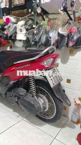 Yamaha Mio màu đỏ
