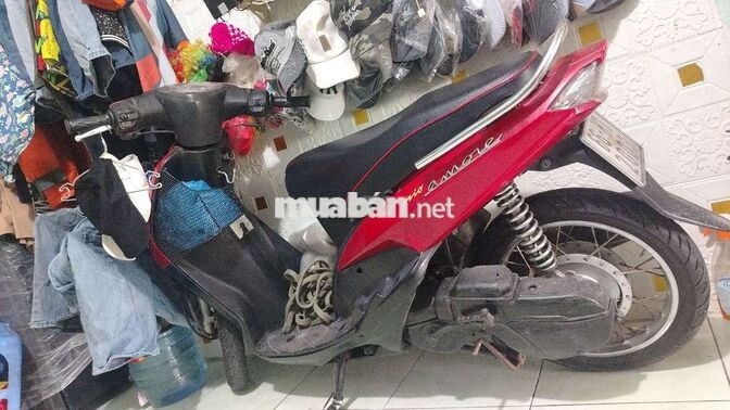 Yamaha Mio màu đỏ