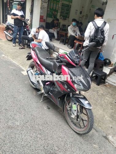Honda Winner 150 150cc màu đỏ đen