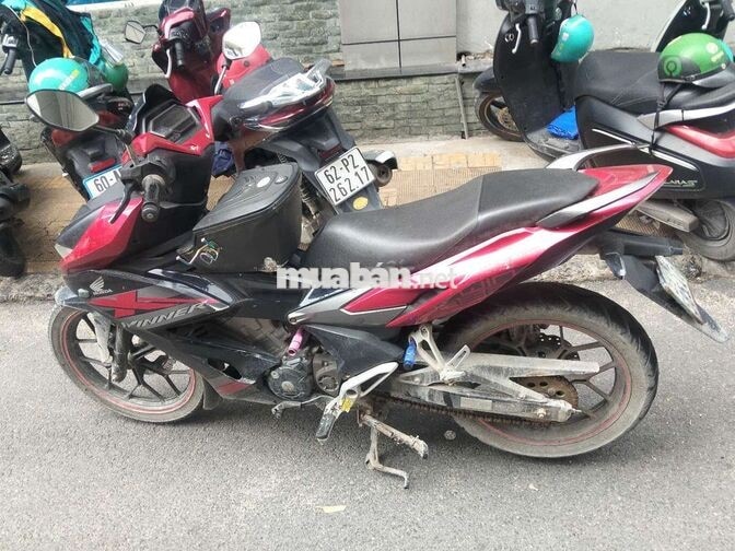 Honda Winner 150 150cc màu đỏ đen