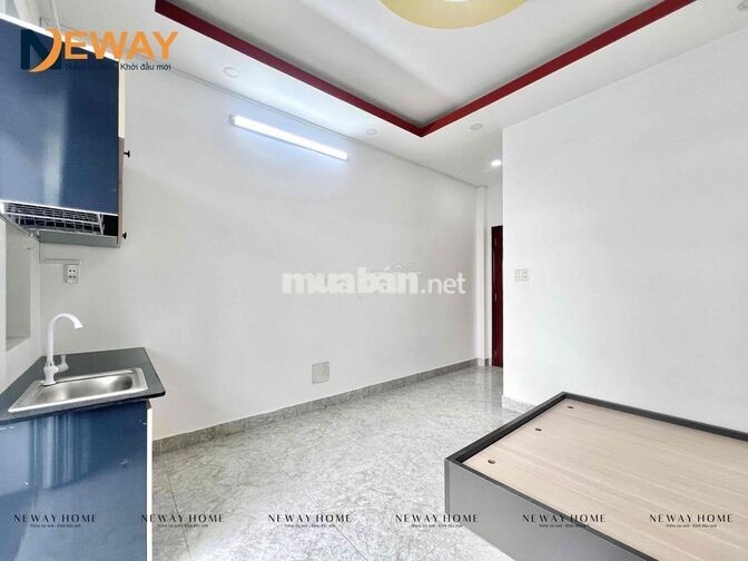 STUDIO BAN CÔNG ĐẸP, SẴN MÁY LẠNH GẦN CÔNG VIÊN LÀNG HOA, Ở LIỀN