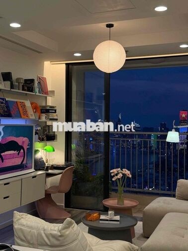 CHO THUÊ CHUNG CƯ VINHOME CENTRAL PARK - VIEW NGẮM PHÁO BÔNG