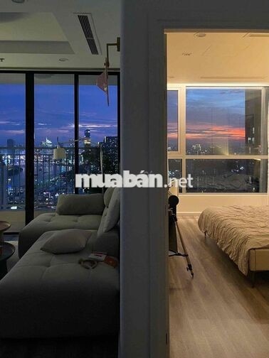 CHO THUÊ CHUNG CƯ VINHOME CENTRAL PARK - VIEW NGẮM PHÁO BÔNG