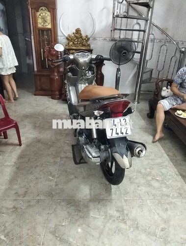 Yamaha Nouvo LX màu xám