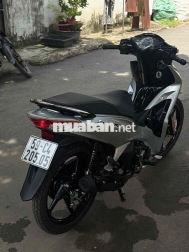 Honda Future 125 2022 Bạc đen đèn led