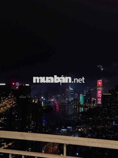 CHO THUÊ CHUNG CƯ VINHOME CENTRAL PARK - VIEW NGẮM PHÁO BÔNG