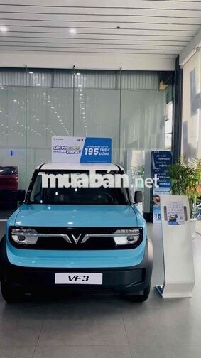 VINFAST VF 3 PLUS 33TR NHẬN XE !!
