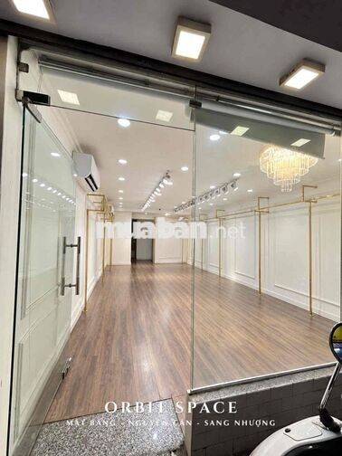 Mặt Bằng mặt tiền Nguyễn Văn Đậu Bình Thạnh 50m2 có chỗ ở lại