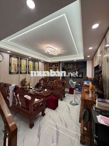 Nhà 1 trệt lửng 3 lầu sân thượng Đường số 1 kdc Vĩnh Lộc BHH B 