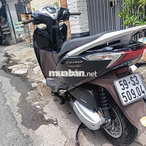 Honda Lead 2021 Xanh Nâu