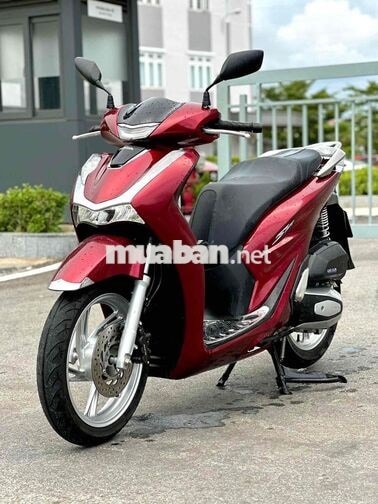 Honda SH 2025 màu đỏ