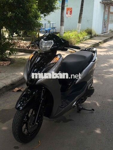 Honda Lead 2019 màu bạc đen