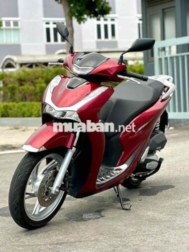 Honda SH 2025 màu đỏ