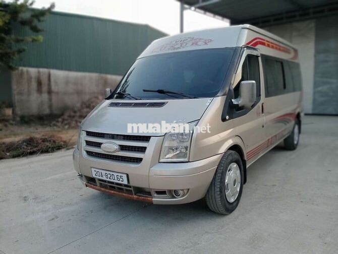 cần bán TRANSIT van 6 chỗ . xe đẹp lắm