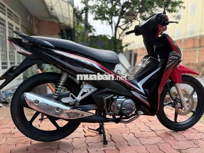Honda Wave RSX 110 FI Đỏ đen