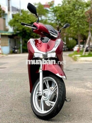 Honda SH 2025 màu đỏ
