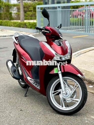 Honda SH 2025 màu đỏ