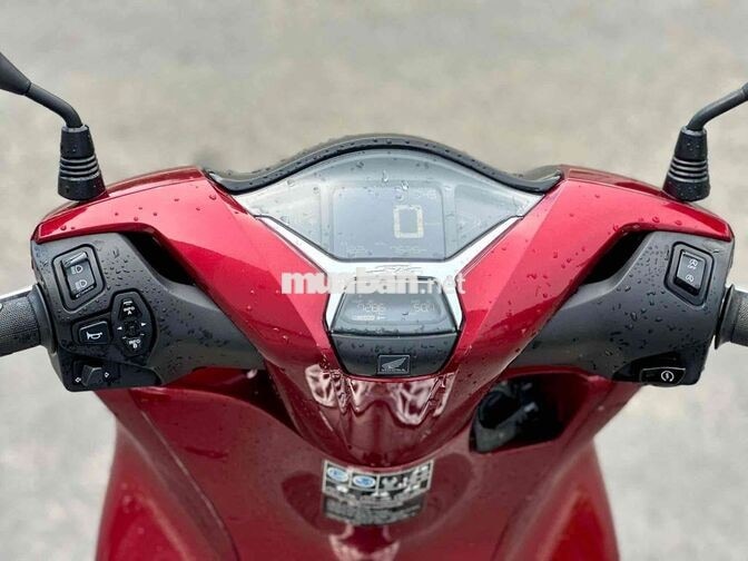 Honda SH 2025 màu đỏ