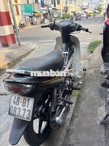 Yamaha Sirius 2013 trắng đen cũ