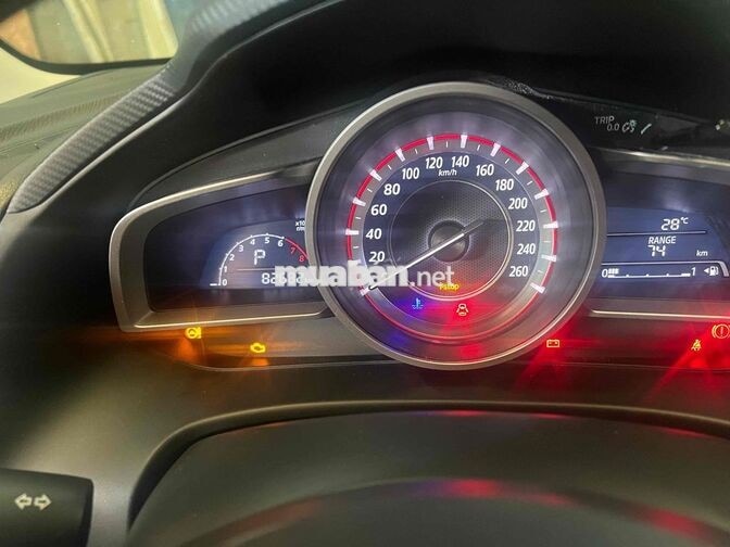 Mazda 3 2015 Tự động Vàng cát 1 chủ bao tét