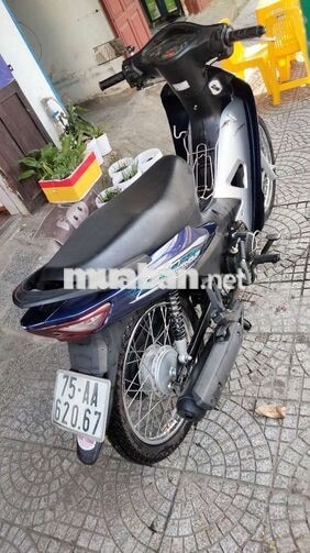 Honda Wave 50cc Xanh