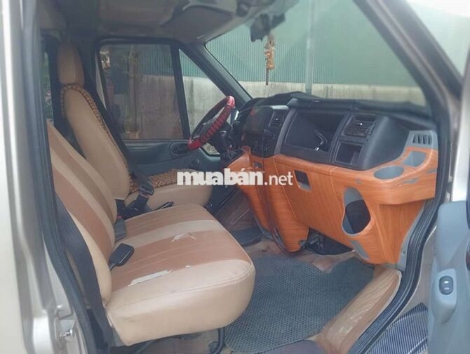 cần bán TRANSIT van 6 chỗ . xe đẹp lắm