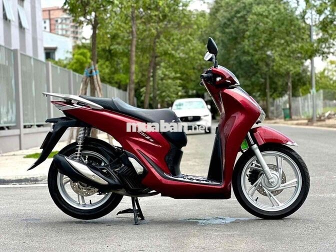 Honda SH 2025 màu đỏ
