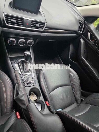 Mazda 3 2015 Tự động Vàng cát 1 chủ bao tét