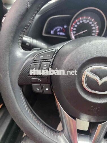 Mazda 3 2015 Tự động Vàng cát 1 chủ bao tét