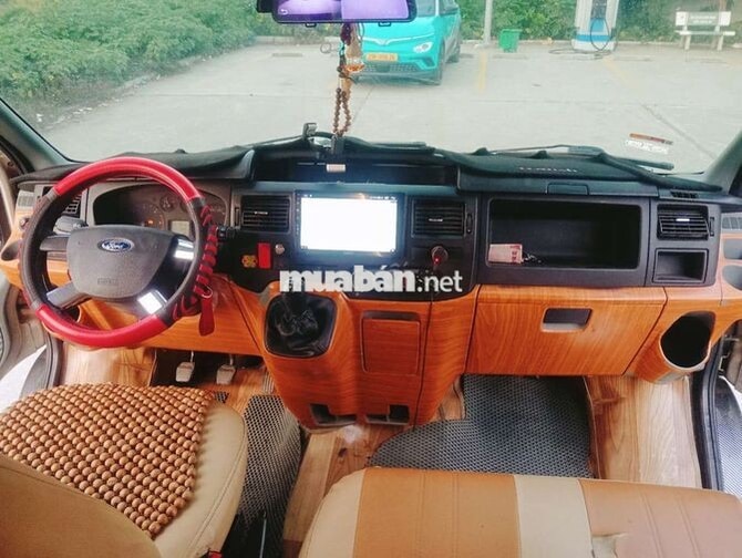 cần bán TRANSIT van 6 chỗ . xe đẹp lắm