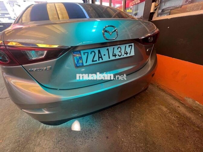 Mazda 3 2015 Tự động Vàng cát 1 chủ bao tét