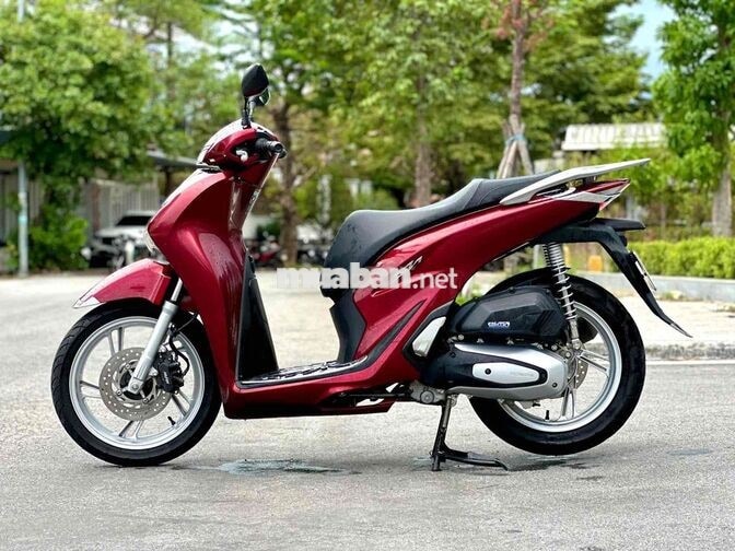 Honda SH 2025 màu đỏ