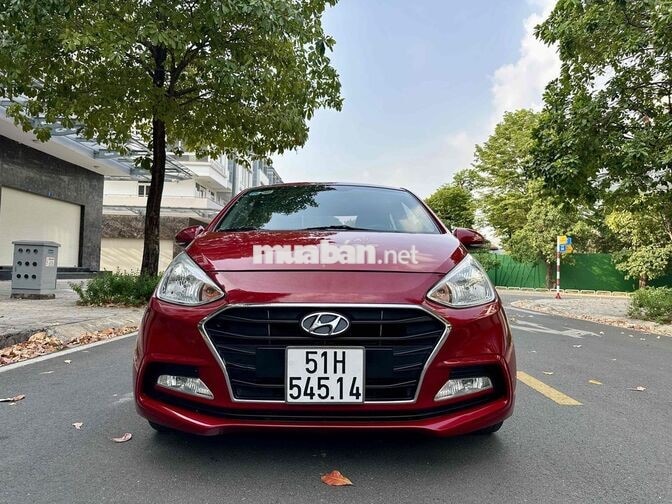 HYUNDAI GRAND I10 2019 TỰ ĐỘNG ĐỎ