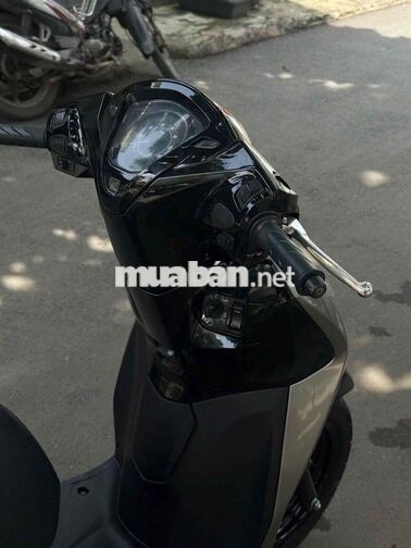 Honda Lead 2019 màu bạc đen