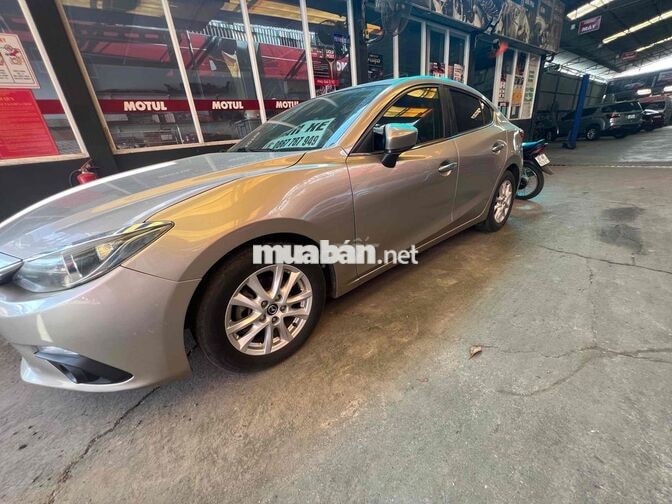 Mazda 3 2015 Tự động Vàng cát 1 chủ bao tét