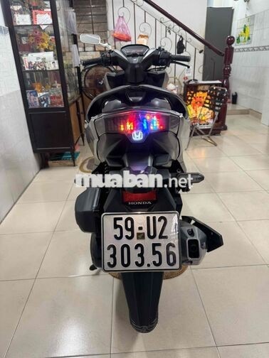 Vario 150cc 2019 màu bạc đen ( Xe đẹp )