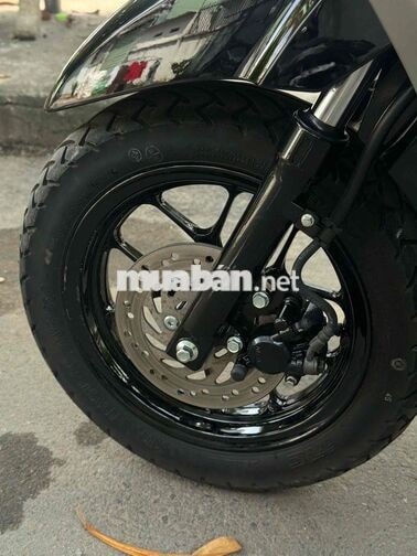 Honda Lead 2019 màu bạc đen