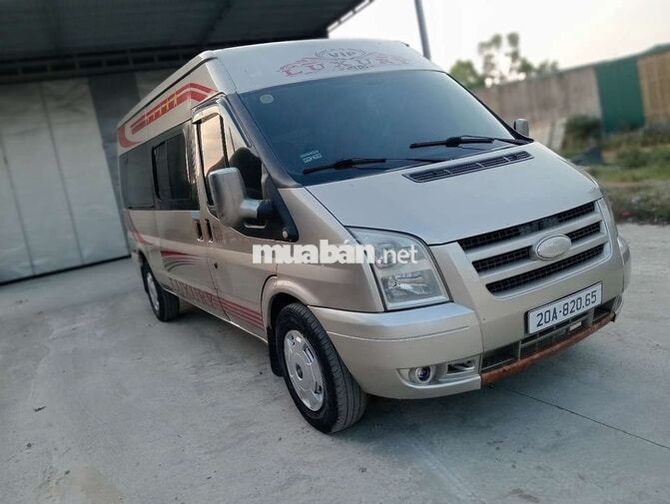 cần bán TRANSIT van 6 chỗ . xe đẹp lắm
