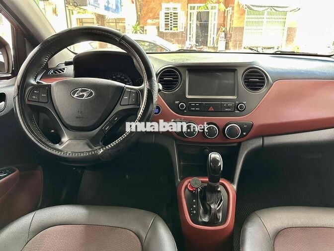 HYUNDAI GRAND I10 2019 TỰ ĐỘNG ĐỎ