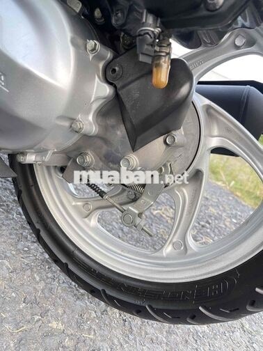 Honda Vision 2020 màu Bạc đen