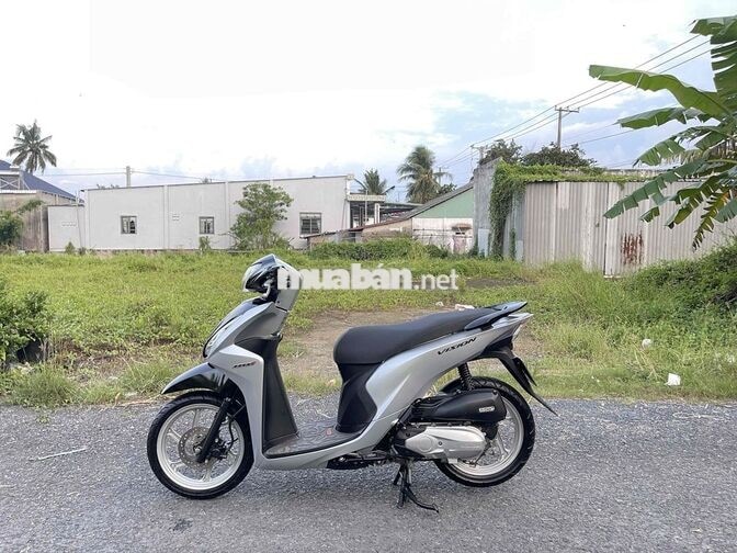 Honda Vision 2020 màu Bạc đen