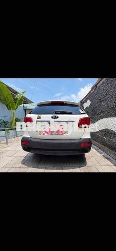 Kia Sorento 2013 Số tự động Trắng