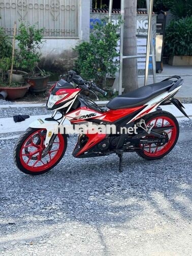Honda Sonic 2019 Đỏ trắng Zin