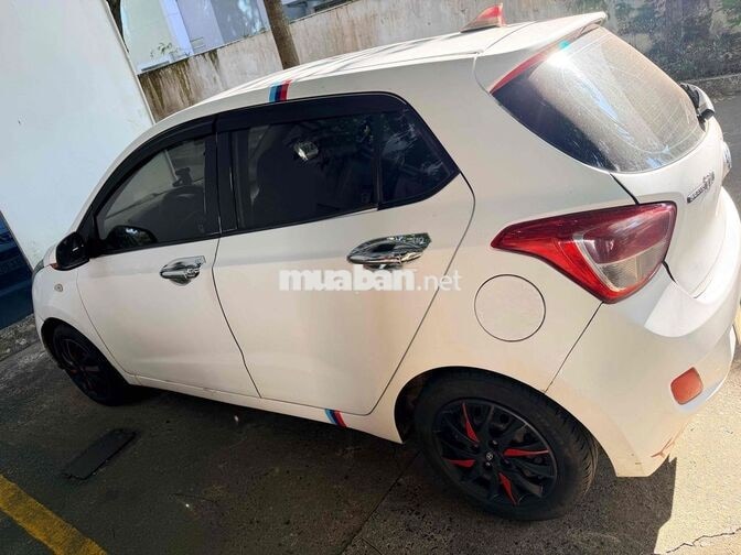 Hyundai Grand i10 2014 1.0 Trắng