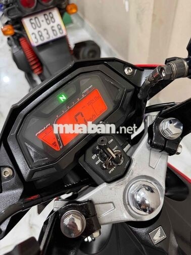 Honda Sonic 150R Đỏ trắng đen