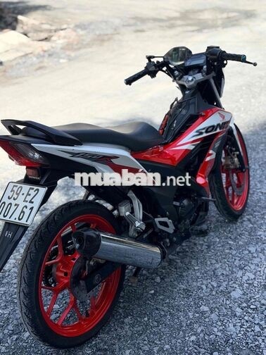 Honda Sonic 2019 Đỏ trắng Zin