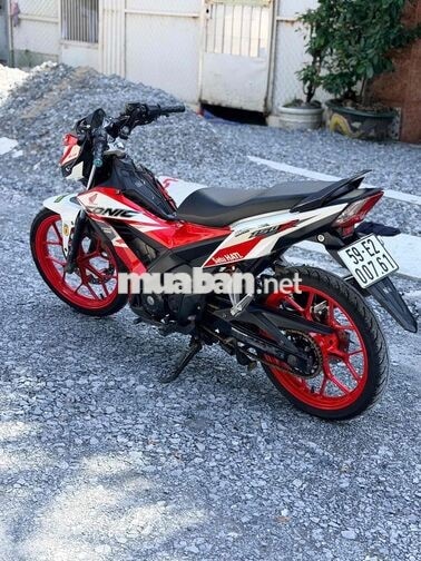 Honda Sonic 2019 Đỏ trắng Zin