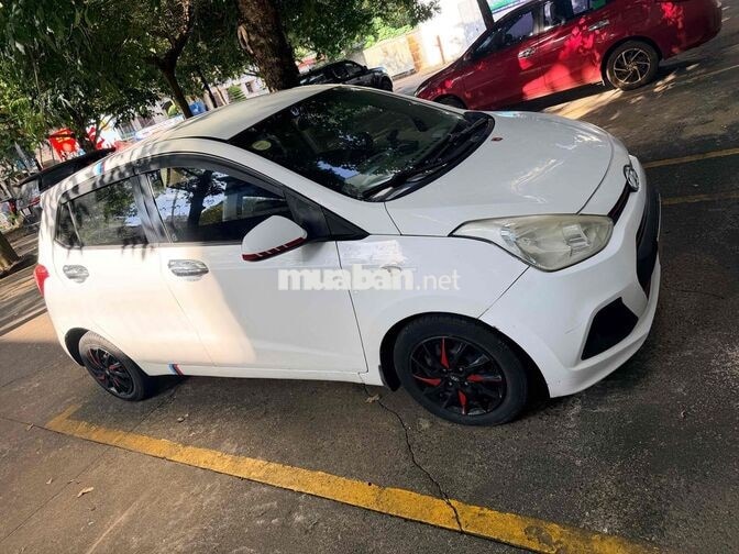Hyundai Grand i10 2014 1.0 Trắng