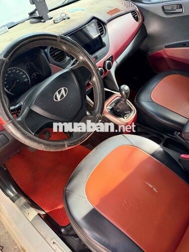 Hyundai Grand i10 2014 1.0 Trắng