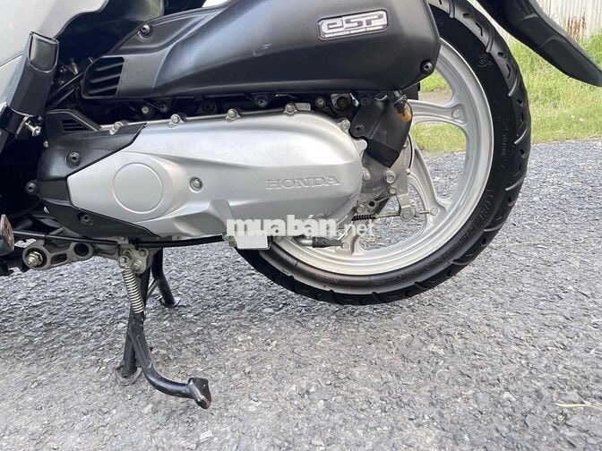 Honda Vision 2020 màu Bạc đen